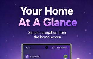 Home dashboard with quick access to members, locations, categories, and one-tap Excel or PDF export.