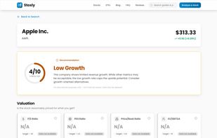 Stoxly screenshot 1