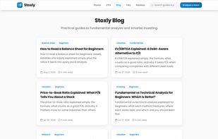 Stoxly screenshot 1