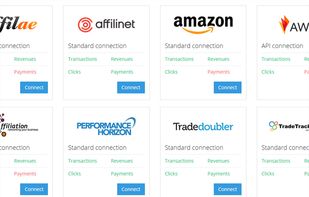 Strackr.com screenshot 2