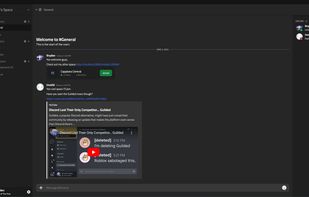 A channel in strafe chat