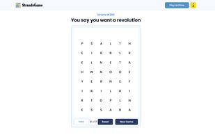 Strands Game screenshot 1