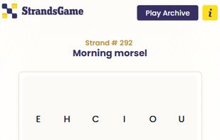 StrandsGame.info screenshot 1