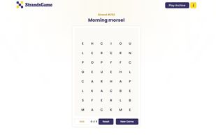 StrandsGame.info screenshot 3