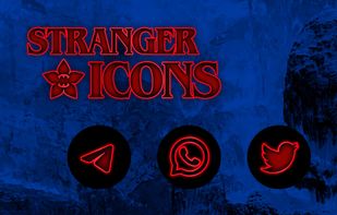 Stranger Icons - Icon Pack screenshot 3
