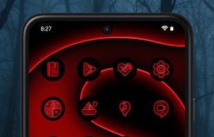 Stranger Icons - Icon Pack screenshot 1