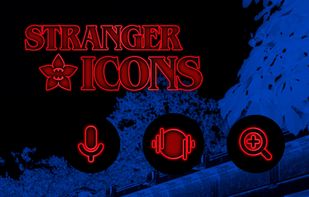 Stranger Icons - Icon Pack screenshot 2