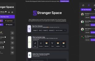 Stranger Space screenshot 1