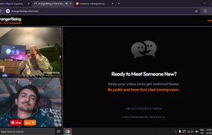 strangerbeing screenshot 1