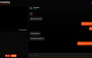 strangerbeing screenshot 1