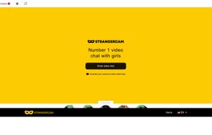 StrangerCam screenshot 1