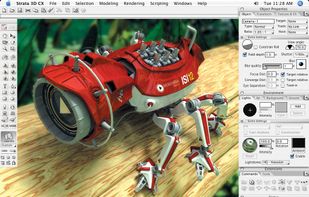 Strata Design 3D CX screenshot 3