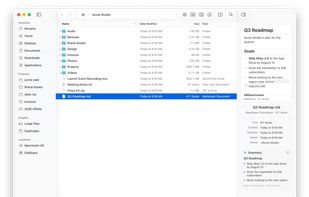 Strata Files screenshot 1