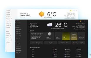 Stratos Weather screenshot 1