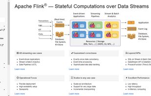 Apache Flink screenshot 1