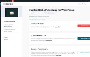 Strattic screenshot 1