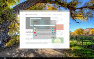 Stratus Browser screenshot 1
