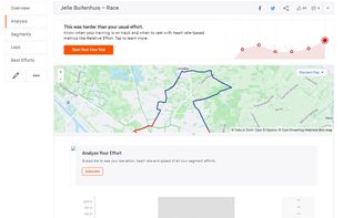 Strava Ranks screenshot 1
