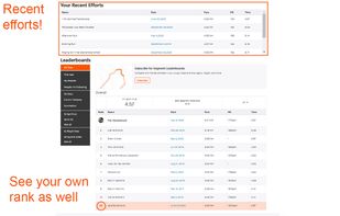Strava Ranks screenshot 1