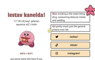 Example custom user page