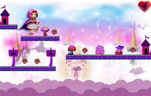 Strawberry Princess Run: Game Play