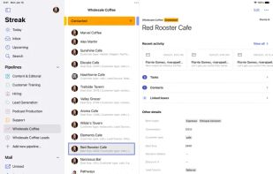 Streak CRM screenshot 1