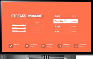Streaks Workout screenshot 2