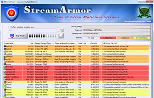 Stream Armour screenshot 1