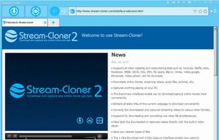 Stream-Cloner screenshot 1
