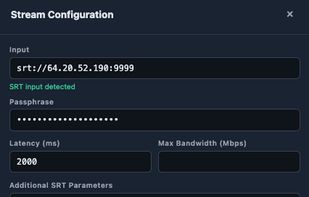 Stream Gateway by CEF screenshot 2