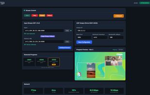 Stream Gateway by CEF screenshot 1
