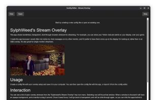 Stream Overlay screenshot 1