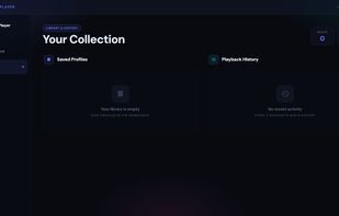 Stream player screenshot 1