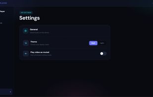 Stream player screenshot 3