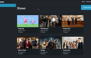Watch your favourite digitised series from the convert of your own server!