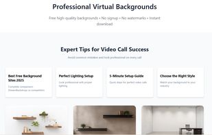 StreamBackdrops screenshot 1