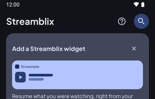 Streamblix screenshot 1