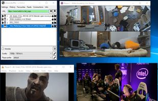 StreamBuffRe playing several streams in different players at once