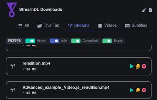 StreamDL screenshot 3