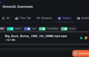 StreamDL screenshot 2
