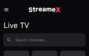 Live Tv Screen