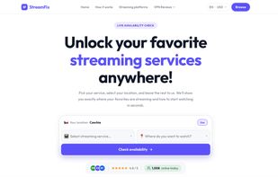 Instantly check if Netflix, HBO Max, Disney+ or any streaming service works in your country — and how to unblock it in under 2 minutes.