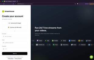 StreamHouse screenshot 1