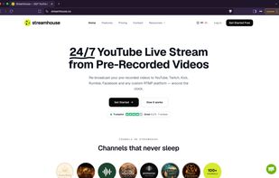 StreamHouse screenshot 1