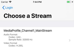 Streamie screenshot 1