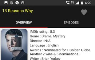 StreamIn screenshot 2