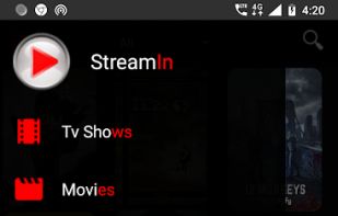 StreamIn screenshot 1