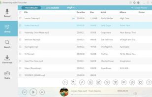 Apowersoft Streaming Audio Recorder screenshot 2