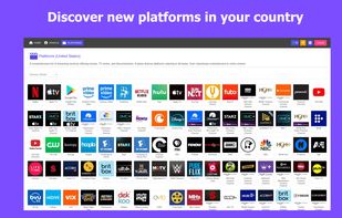 Streaming Discovery screenshot 2