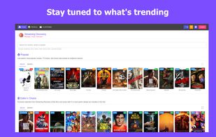 Streaming Discovery screenshot 1